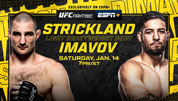 UFC Fight Night: Imavov vs Strickland