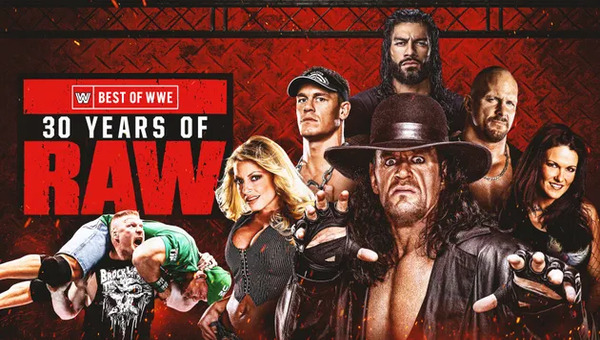 WWE Best Of 30 Years Of Raw