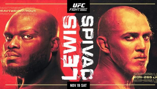 UFC Fight Night: Lewis vs Spivak 2023 2/4/23