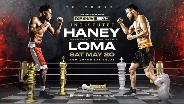 Boxing: Haney vs. Lomachenko