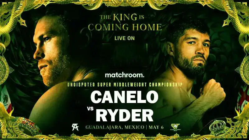 Canelo Alvarez vs John Ryder
