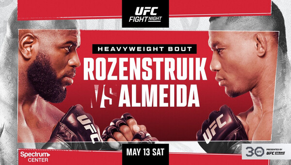 UFC Fight Night Rozenstruik vs Almeida