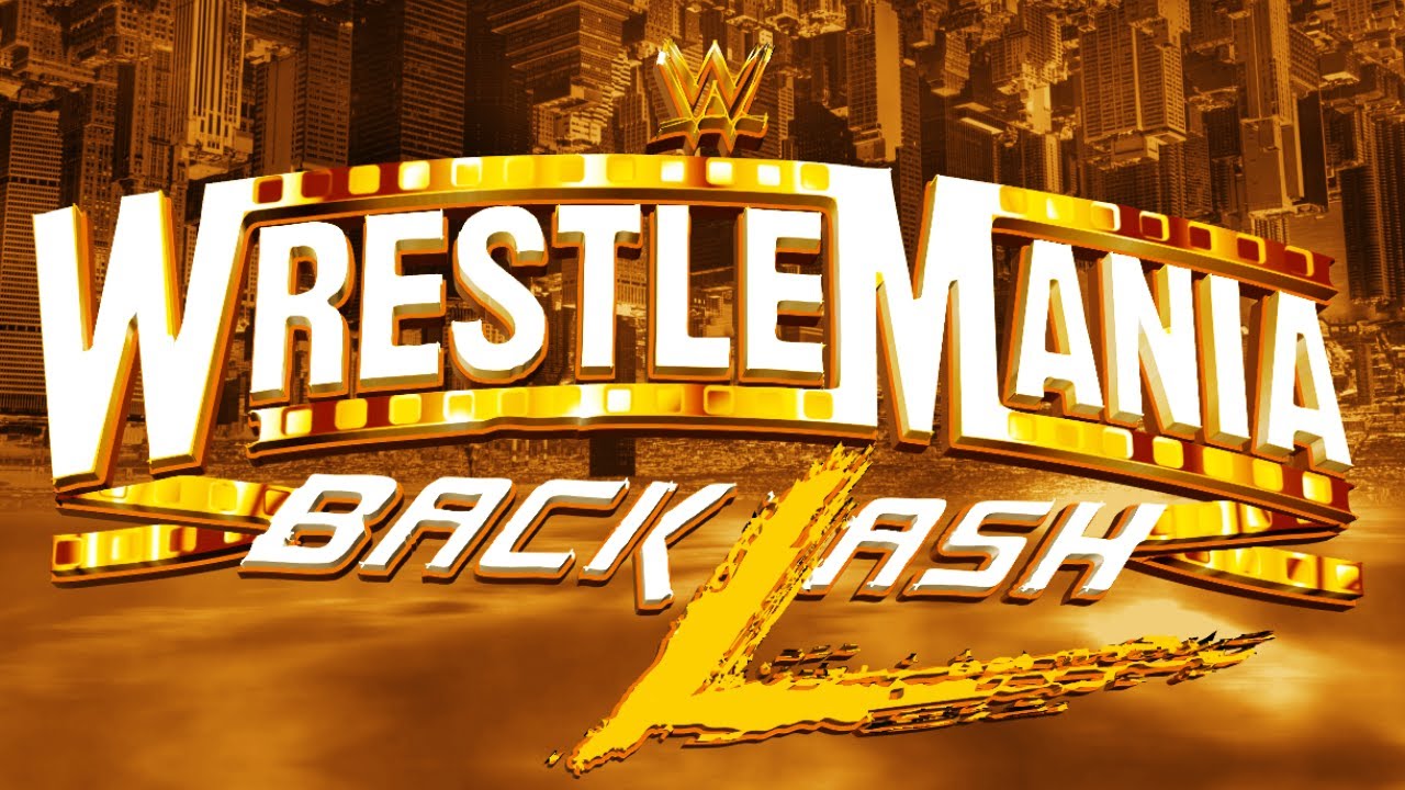 WWE WrstleMania Backlash
