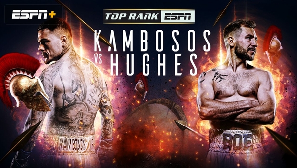Top Rank Boxing Kambosos Jr. vs. Hughes