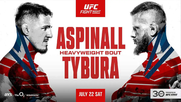 UFC Fight Night 224 UK: Aspinall vs. Tybura