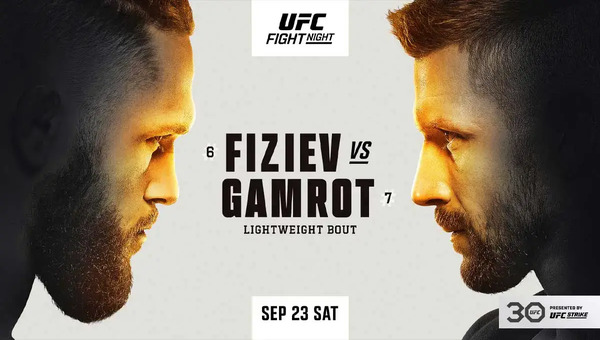 UFC Fight Night 228 Fiziev vs. Gamrot