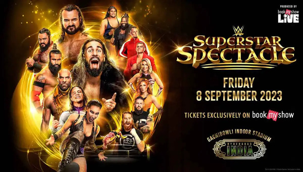 WWE Superstar Spectacle 2023 India