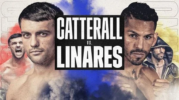 Dazn Boxing Catterall Vs Linares