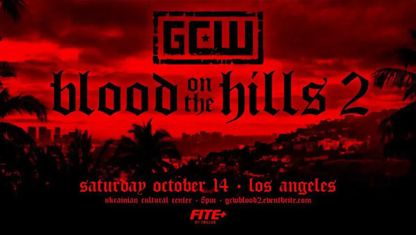 GCW Blood On The Hills 2