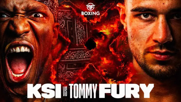 KSI vs. Tommy Fury Plus Logan Paul vs. Danis PPV