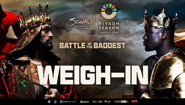 Road To Riyadh Fury vs Ngannou Promos Press Conference Weigh Ins