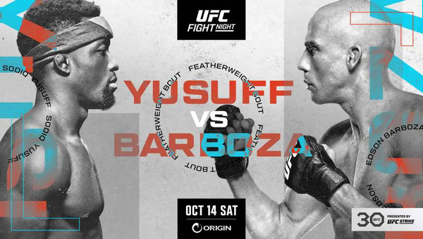 UFC FN Yusuff vs. Barboza