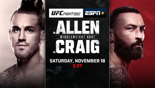UFC Fight Night: Allen vs. Craig