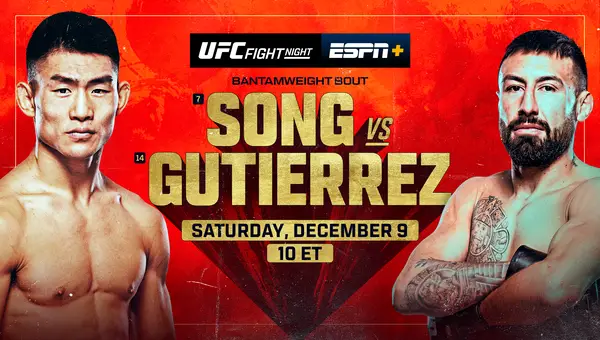 UFC Fight Night: Song vs Gutierrez