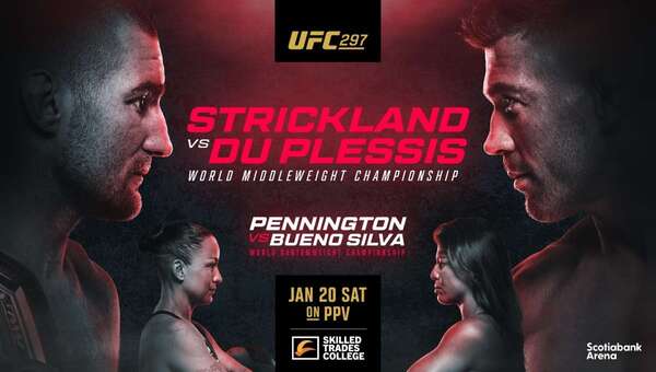 UFC 297: Strickland vs. du Plessis 2024
