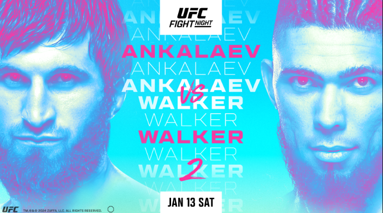 UFC Fight Night Ankalaev vs. Walker 2