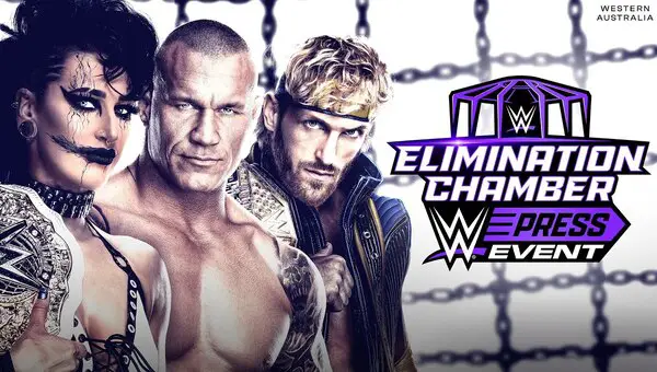 WWE Elimination Chamber 2024 Press Event