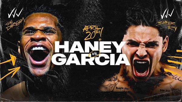 Boxing: Haney vs. Garcia