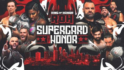 ROH Supercard Of Honor